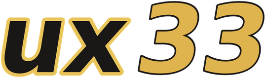 ux33 logotipo